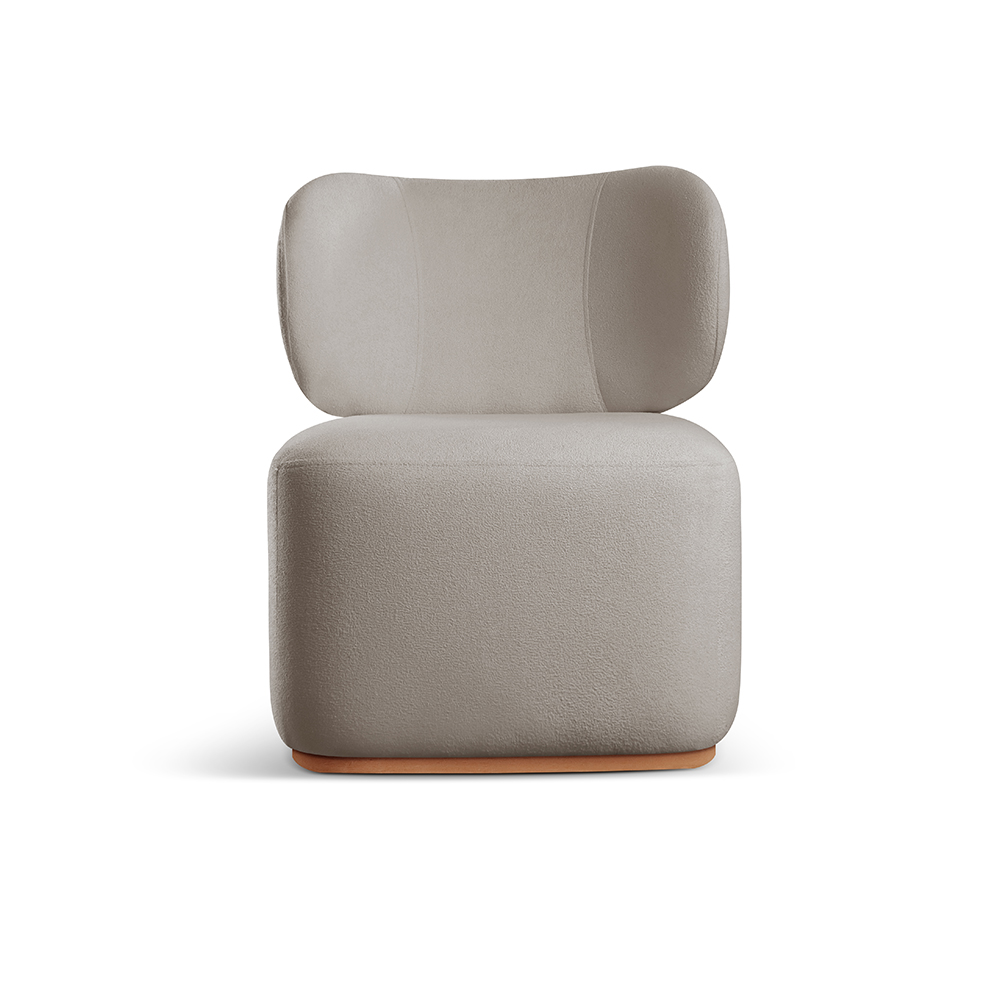 Poltrona Para Sala De Estar Moderna Sun