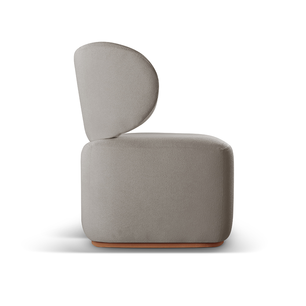 Poltrona Para Sala De Estar Moderna Sun