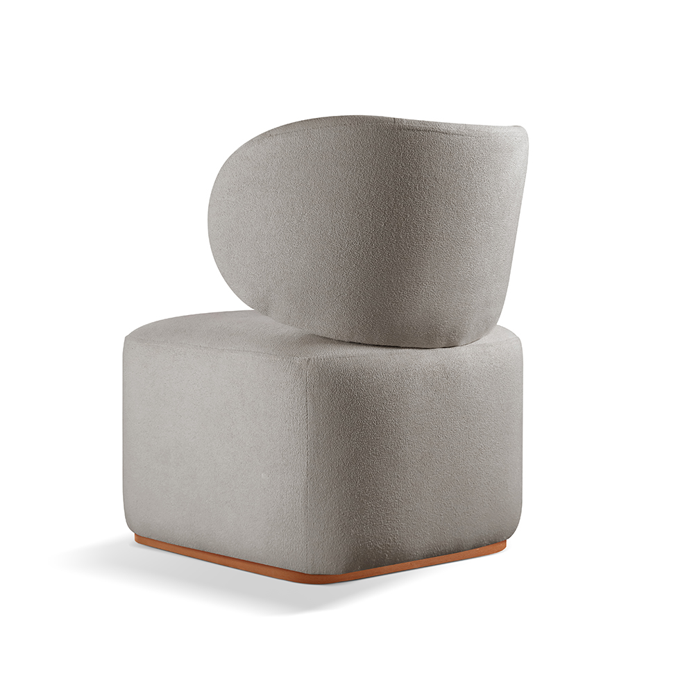 Poltrona Para Sala De Estar Moderna Sun