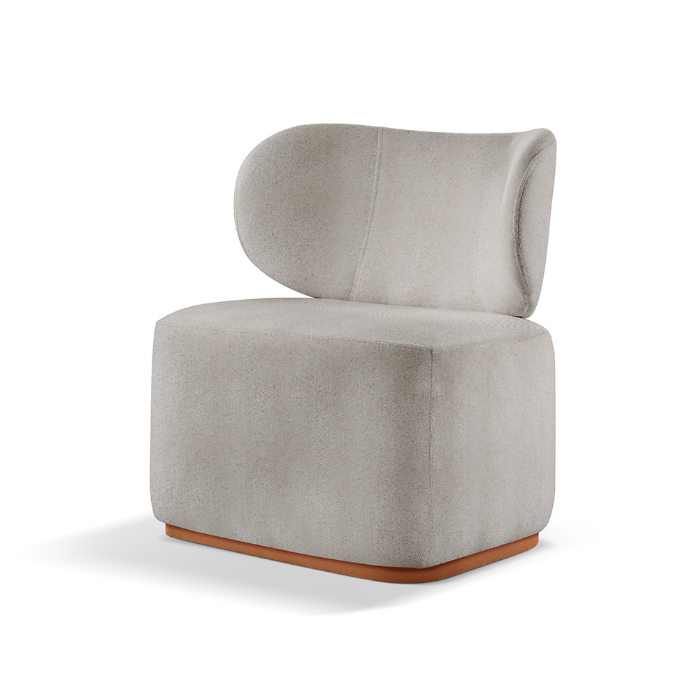 Poltrona Para Sala De Estar Moderna Sun