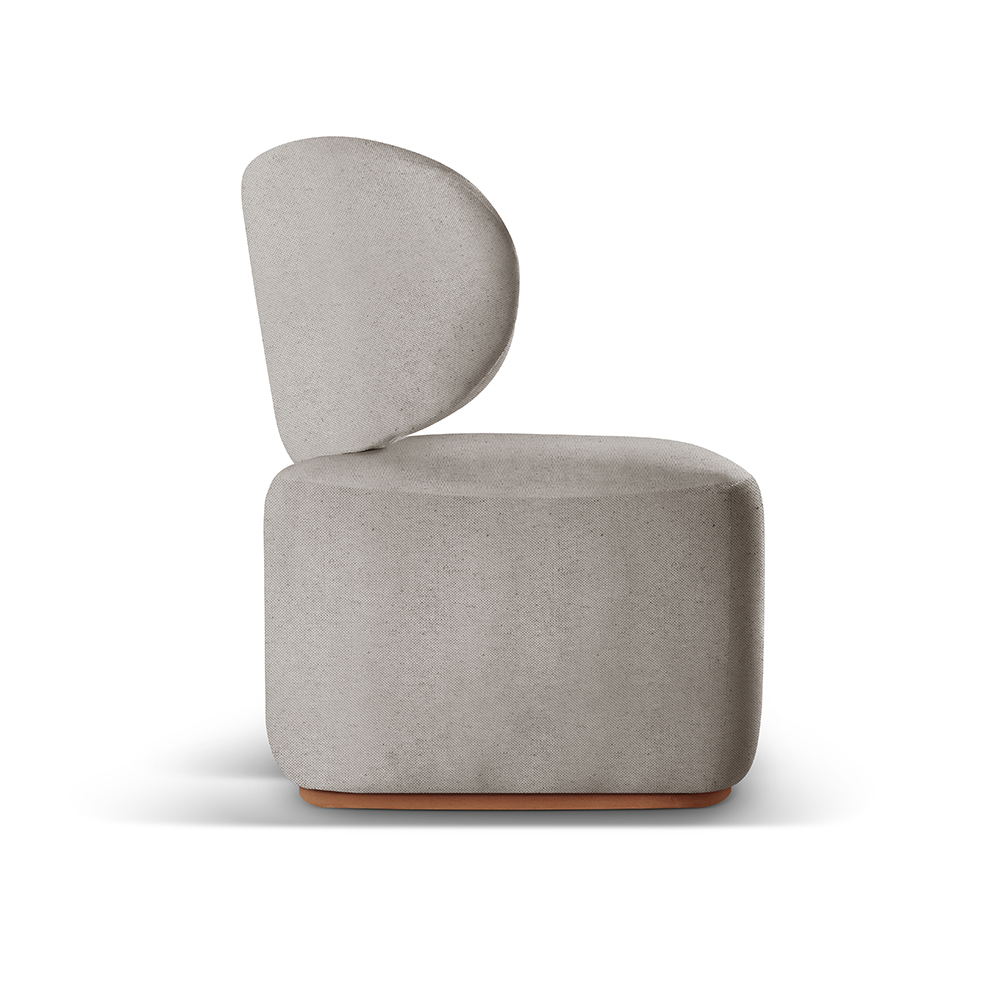 Poltrona Para Sala De Estar Moderna Sun