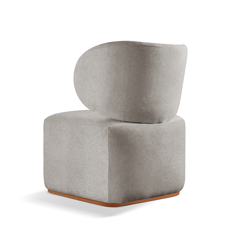 Poltrona Para Sala De Estar Moderna Sun