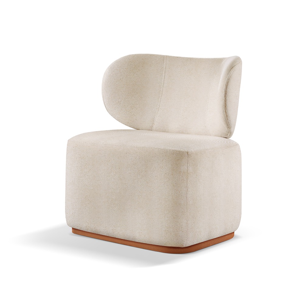 Poltrona Para Sala De Estar Moderna Sun