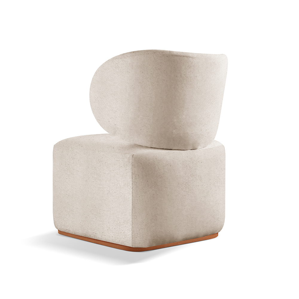 Poltrona Para Sala De Estar Moderna Sun