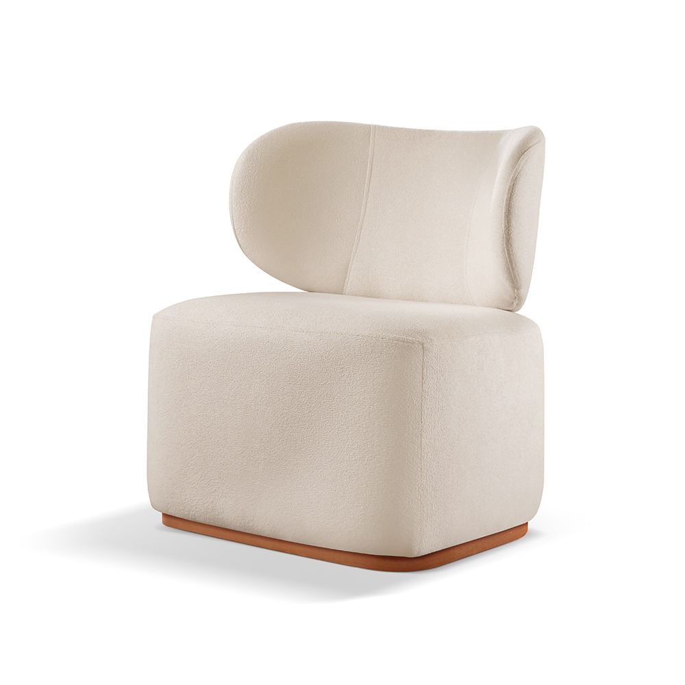 Poltrona Para Sala De Estar Moderna Sun