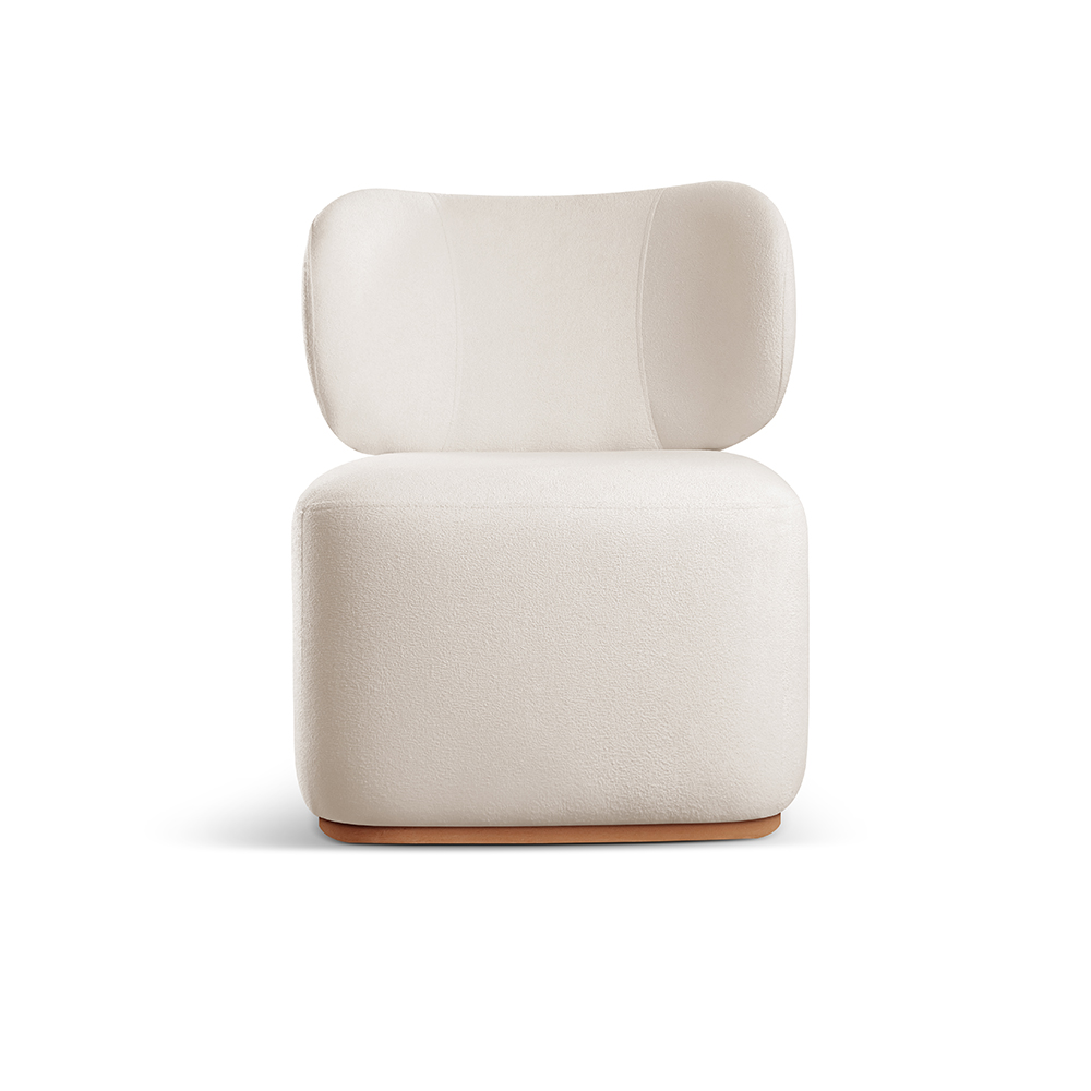 Poltrona Para Sala De Estar Moderna Sun