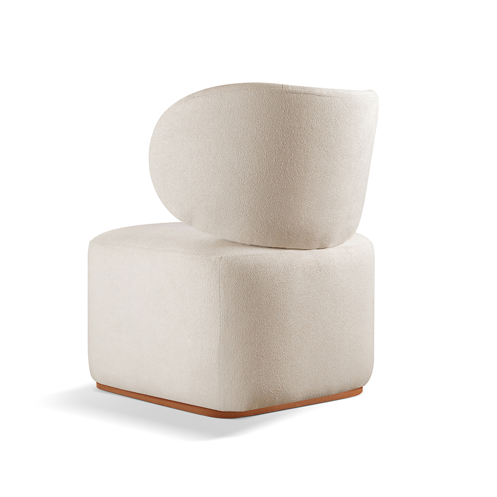 Poltrona Para Sala De Estar Moderna Sun