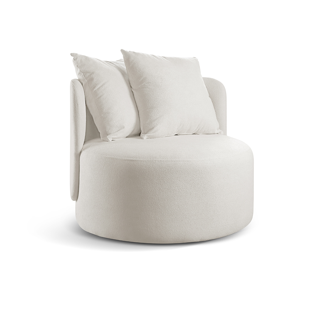 Poltrona Redonda Orgânica Moon