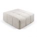 Puff Box - Bouclé Nude