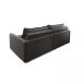 Sofá Cama Retrátil Califórnia 220 cm Linho Preto