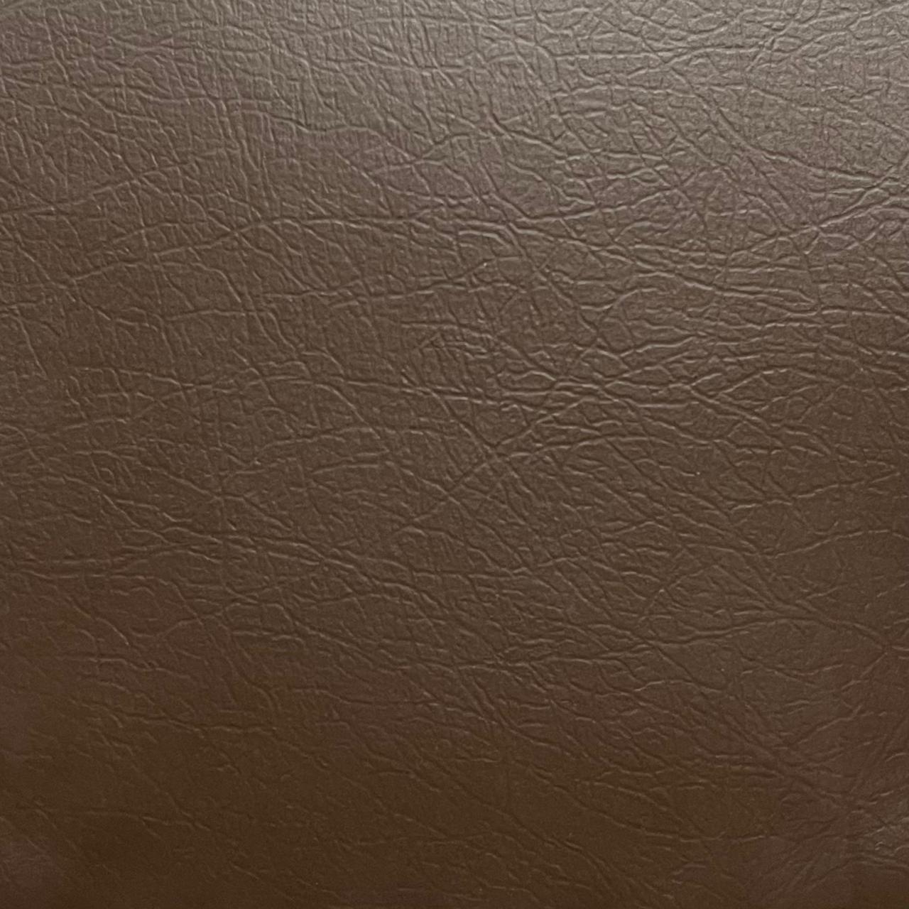 Sofá Chesterfield 2 Lugares Duque - Couro Ecológico Marrom