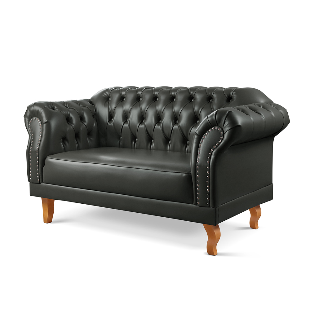 Sofá Chesterfield 2 Lugares Duque