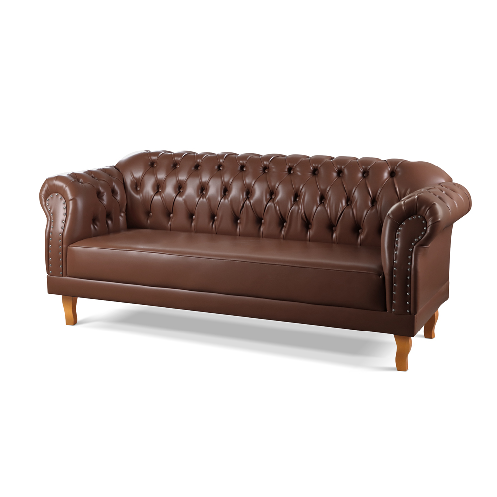Sofá Chesterfield Duque 3 Lugares