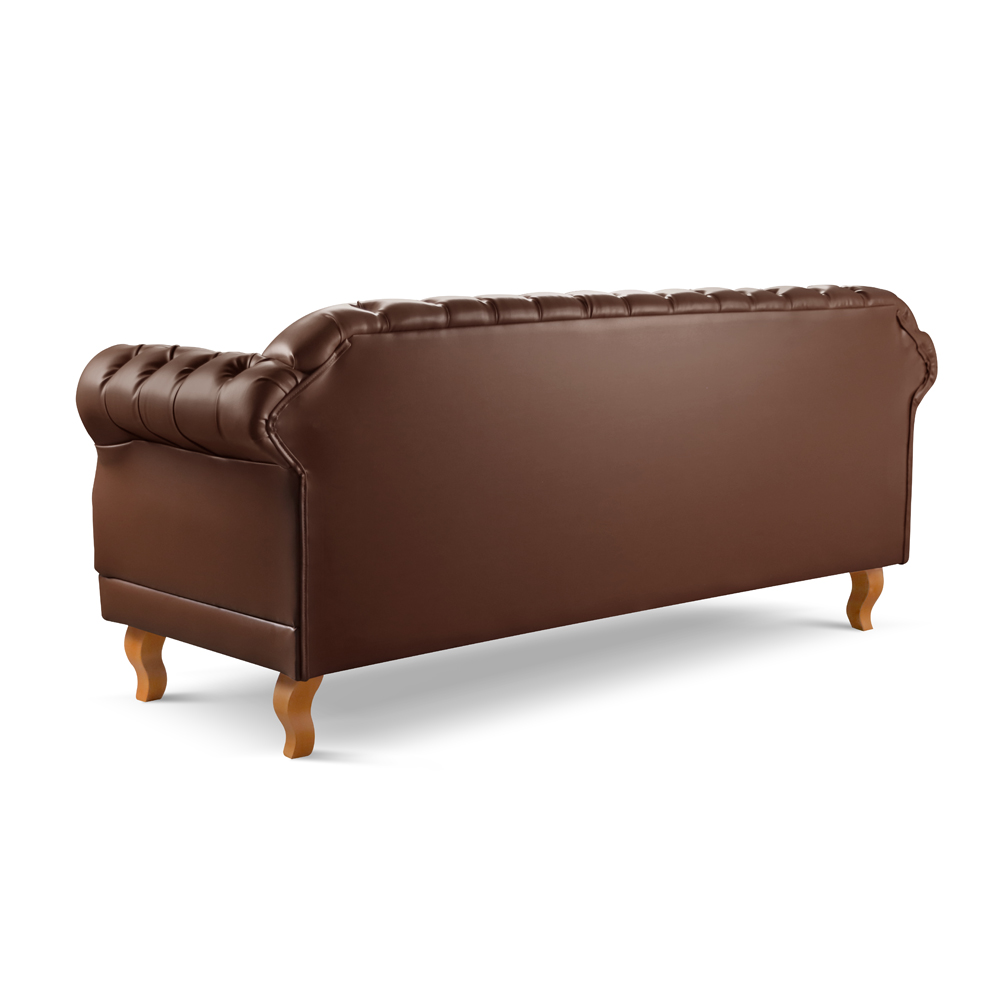 Sofá Chesterfield Duque 3 Lugares
