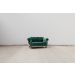 Sofá Dois Lugares Chesterfield Elizabeth - Veludo Verde