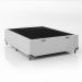 Baú Box Casal - 44x138x188cm - Couro Branco