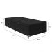 Baú Box Solteiro - 44x88x188cm - Suede Preto