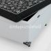 Cama Box Baú Solteiro + Colchão D20 - 56x88x188cm - Couro Branco