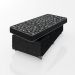 Cama Box Baú Solteiro + Colchão Espuma D20 - 56x88x188cm - Suede Preto