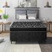 Cama Box Viúva + Colchão D20 - 51x128x188cm - Suede Preto