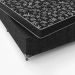 Cama Box Viúva + Colchão D20 - 51x128x188cm - Suede Preto