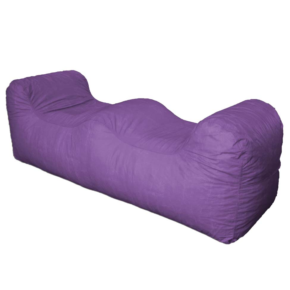 Puff Divan em Lilás