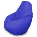 Puff Gota em Azul Royal