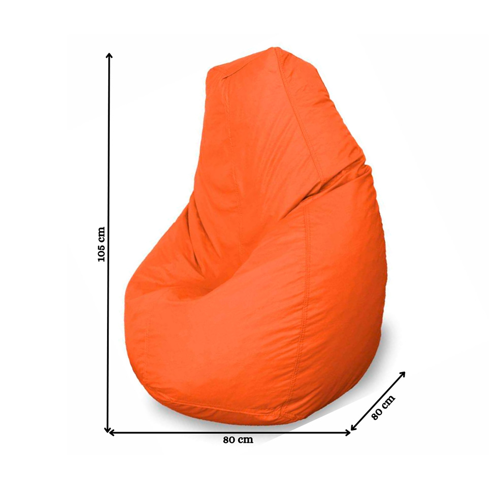 Puff Gota em Laranja