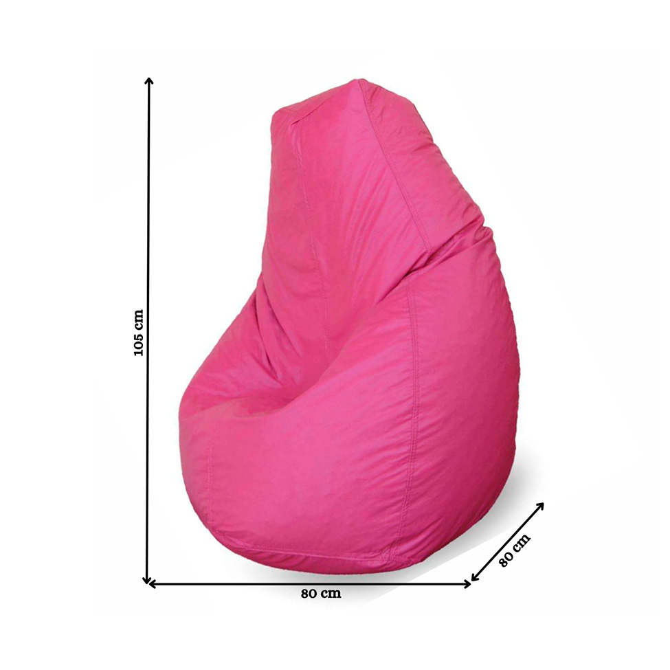 Puff Gota em Rosa