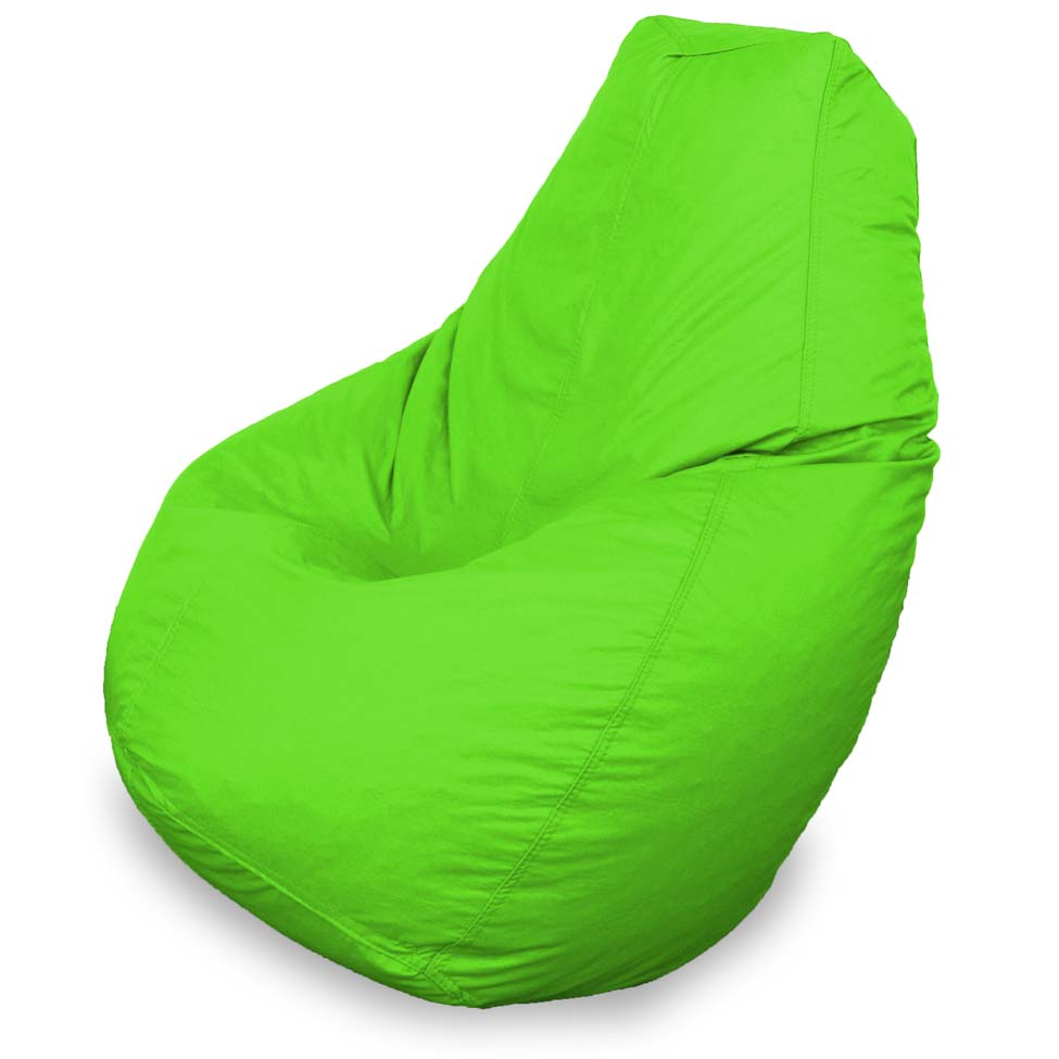 Puff Gota em Verde Limão