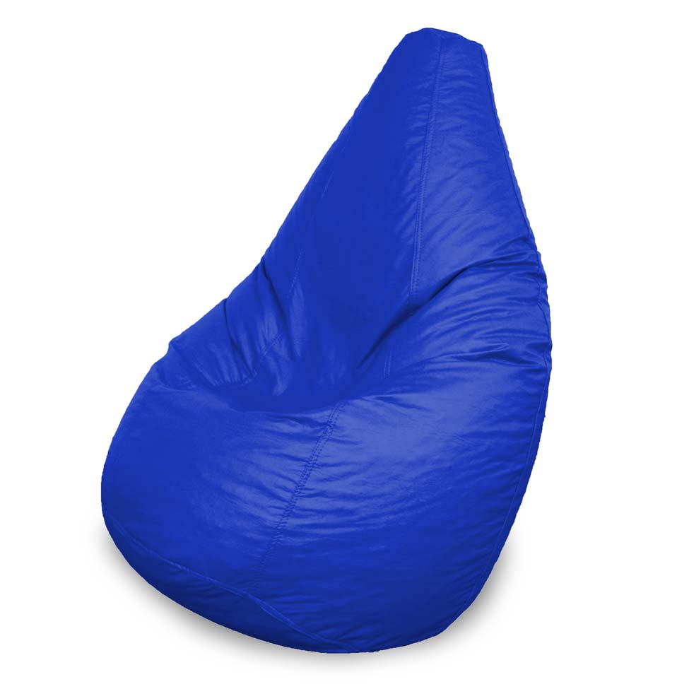 Puff Perão em Azul Royal