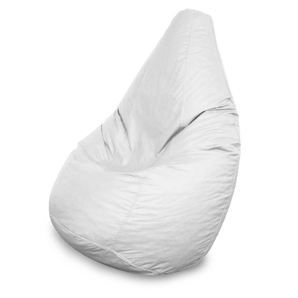 Puff Perão em Branco