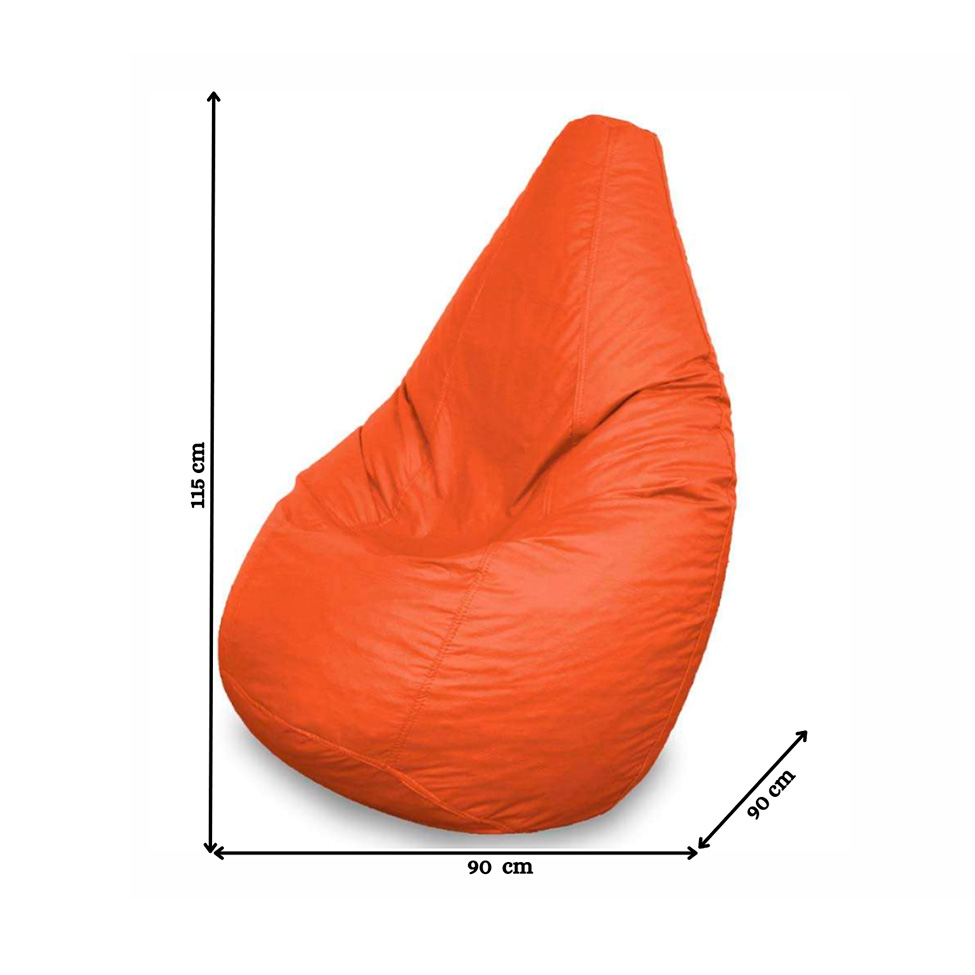 Puff Perão em Laranja