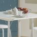 Conjunto de Mesa e 4 Mochos Nadia Branco