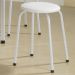 Conjunto de Mesa e 4 Mochos Nadia Branco