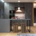 Lustre Pendente Cone Moderno Draft Mesa Balcão Gourmet Branco Spotline