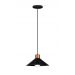 Lustre Pendente Queens Moderno Preto E Cobre Polido  Spotline