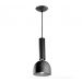 Lustre Pendente Savana Moderno Preto Spotline