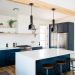 Lustre Pendente Savana Moderno Preto Spotline