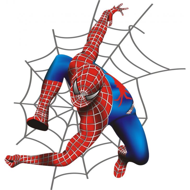 Adesivo de Parede Infantil X4 Adesivos Homem Aranha Adesivo De Parede Mapa Mundi Preto ~ Adesivo de Parede Infantil X4 Adesivos Homem Aranha