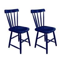 Conjunto com 2 Cadeiras Espanha Azul