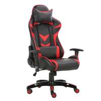 Cadeira Gamer Craft Preta e Vermelha