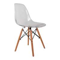 Cadeira de Jantar Charles Eames Cristal