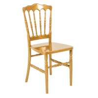 Cadeira de Jantar Dior Resina Dourada