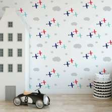 Papel de Parede Infantil Avião N3943
