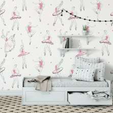 Papel de Parede Infantil Bailarina N3961