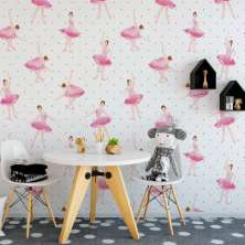 Papel de Parede Infantil Bailarina N3962
