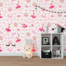 Papel de Parede Infantil Bailarina N3963