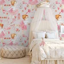 Papel de Parede Infantil Bailarina N3964