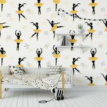 Papel de Parede Infantil Bailarina N3965